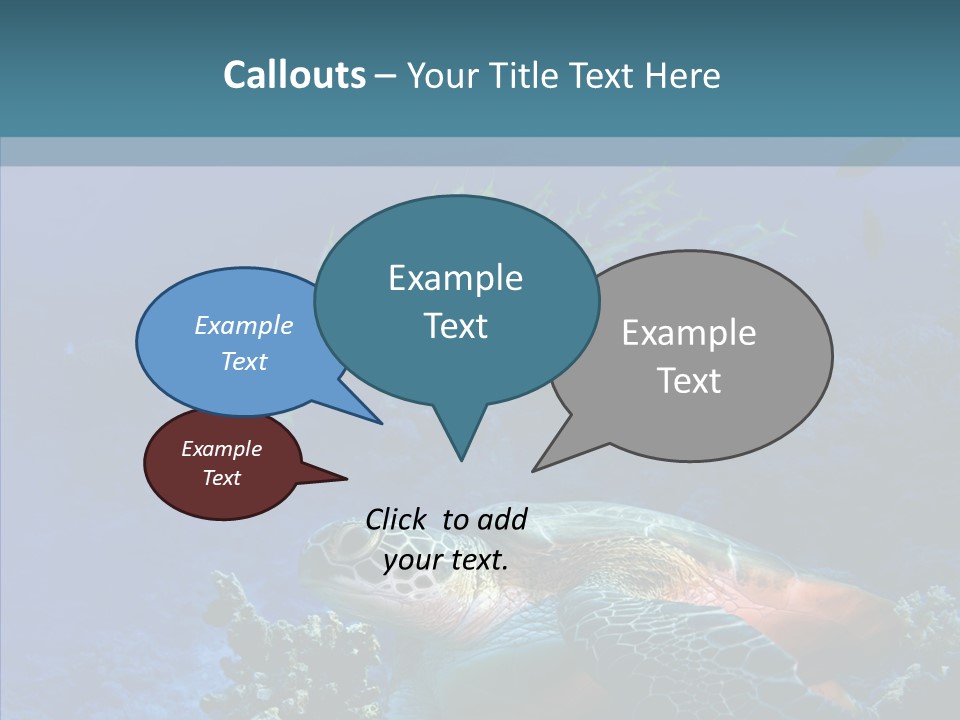 Outdoors Green Red PowerPoint Template