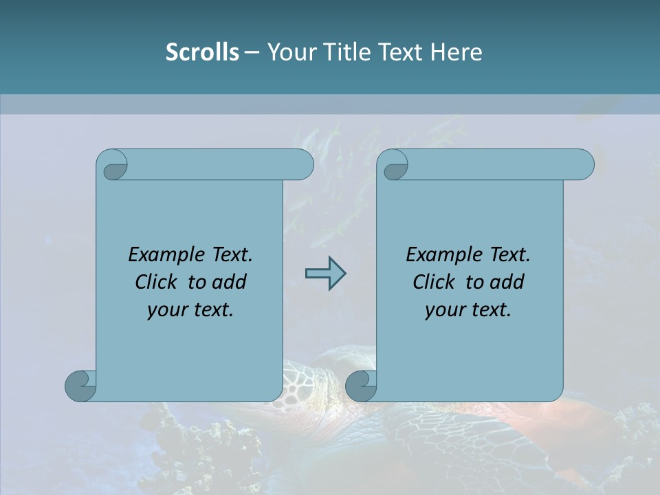 Outdoors Green Red PowerPoint Template