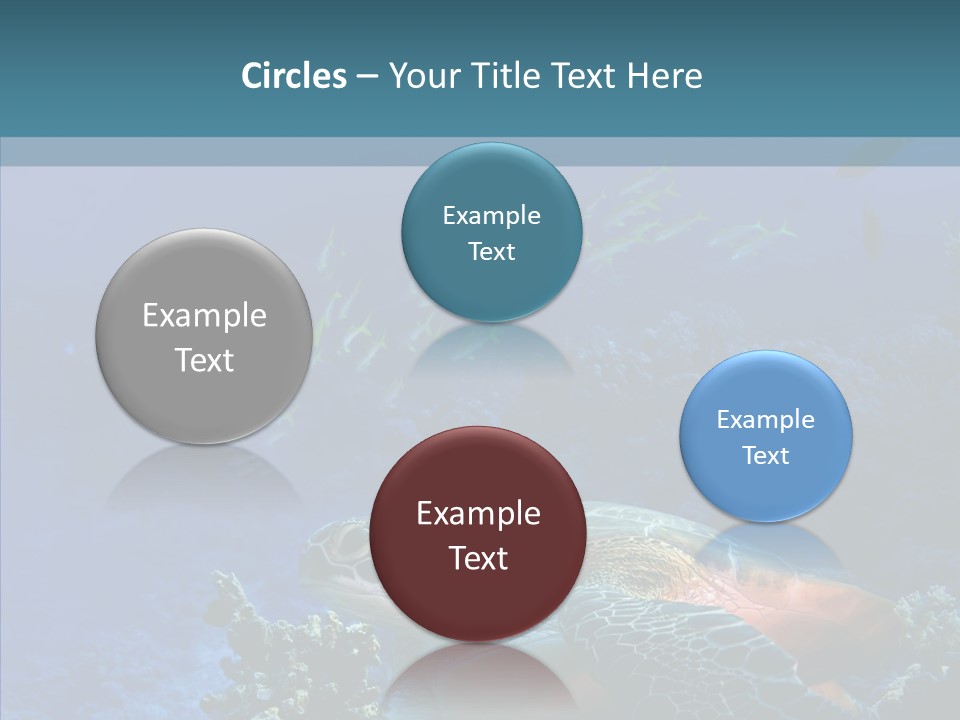 Outdoors Green Red PowerPoint Template