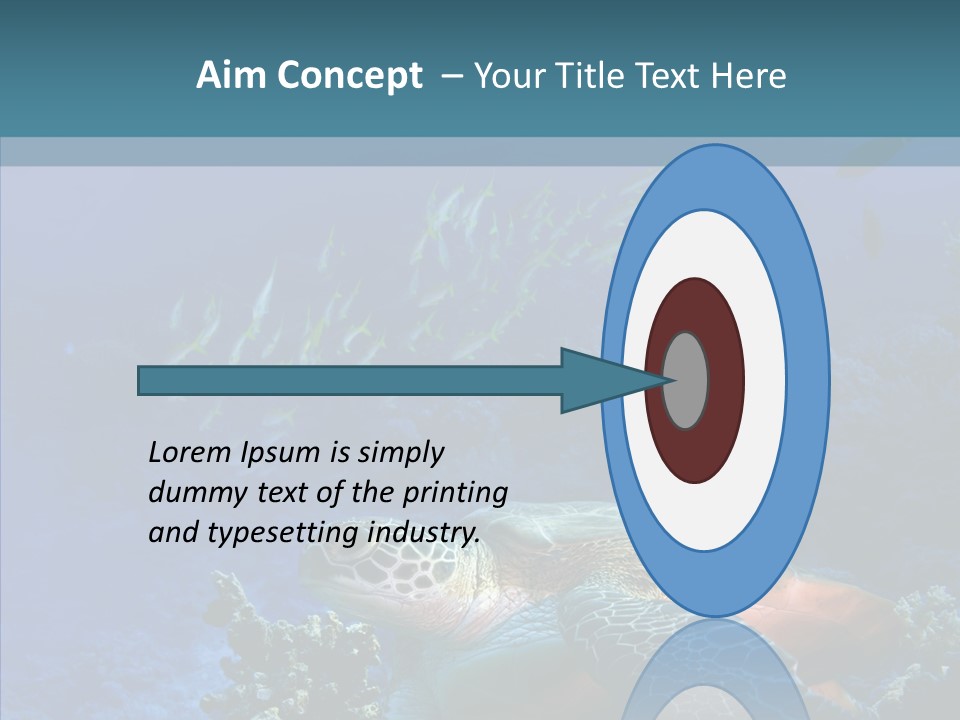 Outdoors Green Red PowerPoint Template