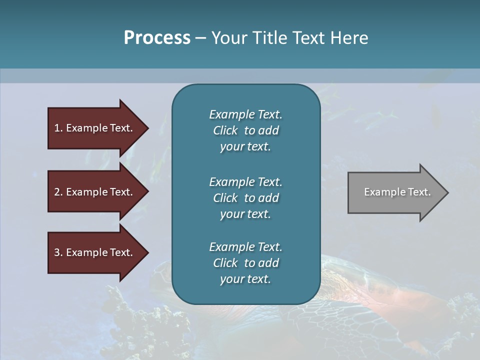 Outdoors Green Red PowerPoint Template