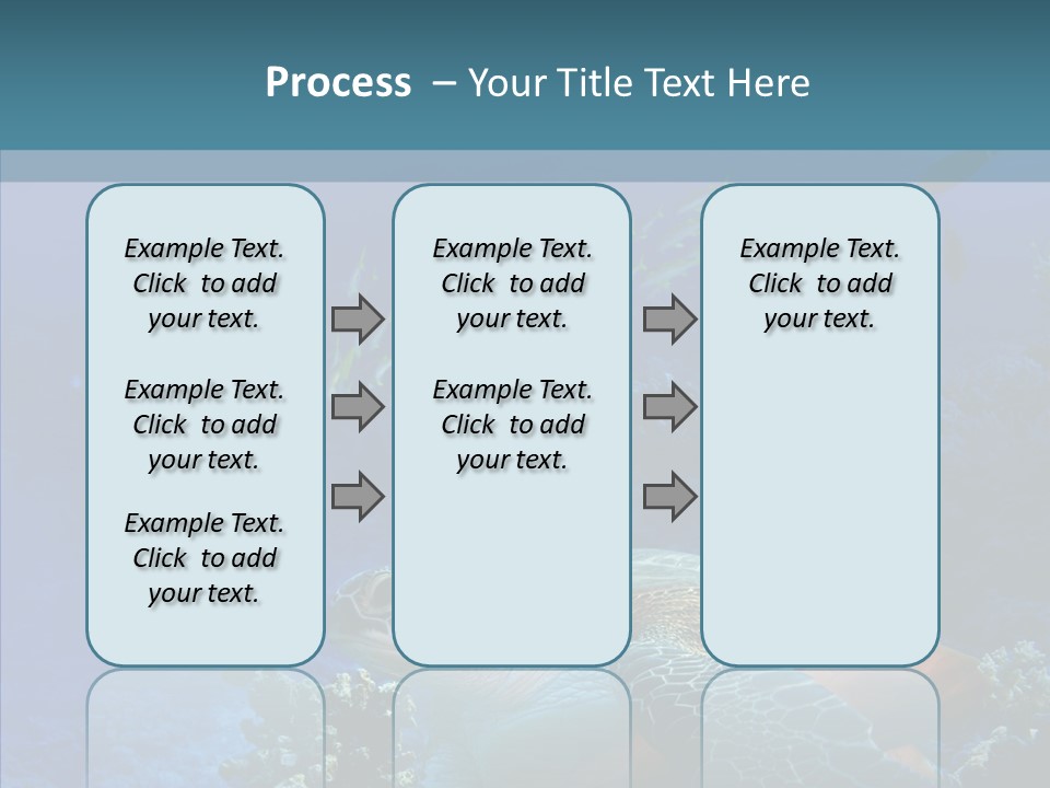 Outdoors Green Red PowerPoint Template