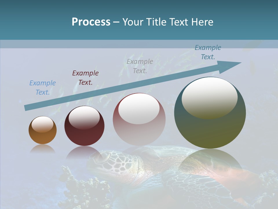 Outdoors Green Red PowerPoint Template