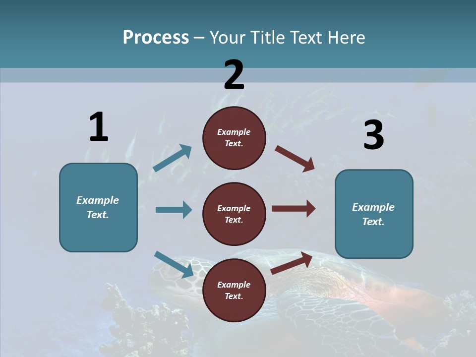 Outdoors Green Red PowerPoint Template