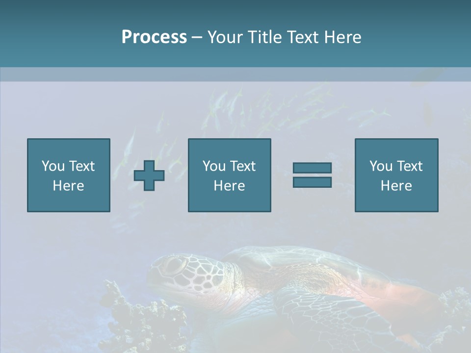 Outdoors Green Red PowerPoint Template