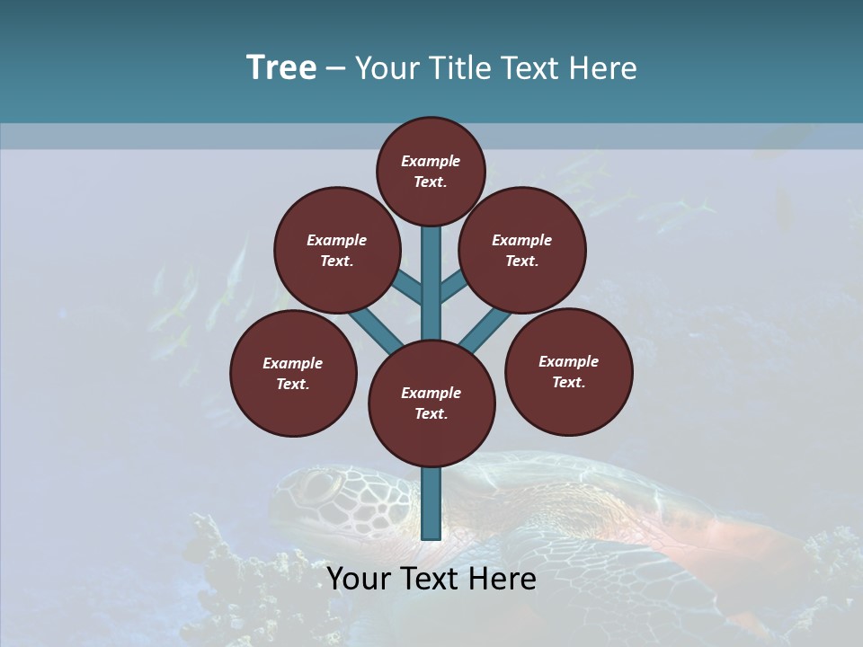 Outdoors Green Red PowerPoint Template