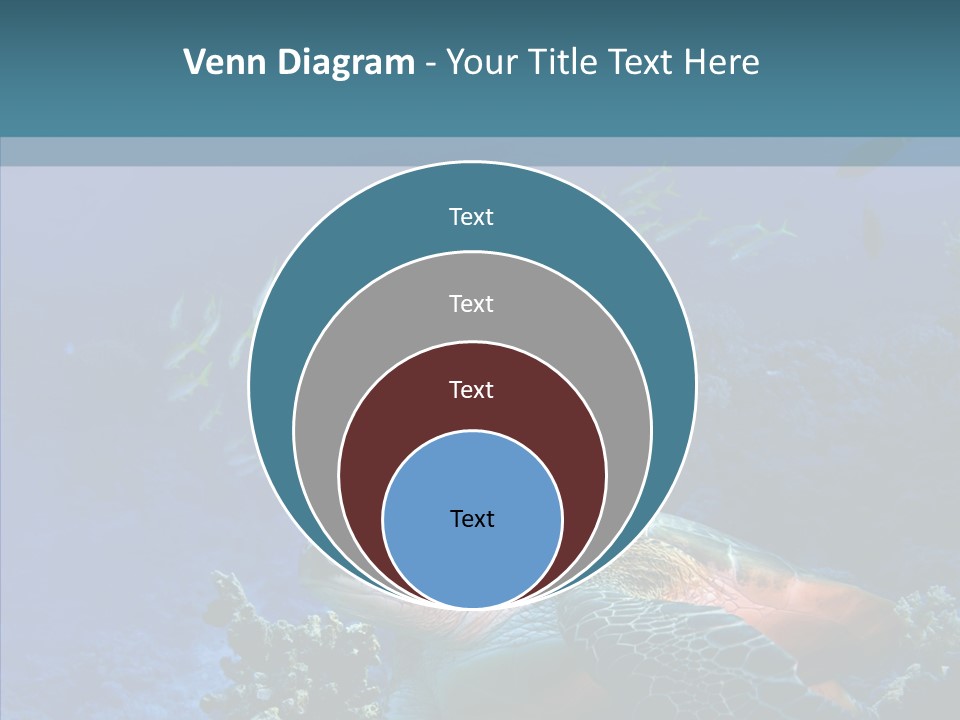 Outdoors Green Red PowerPoint Template