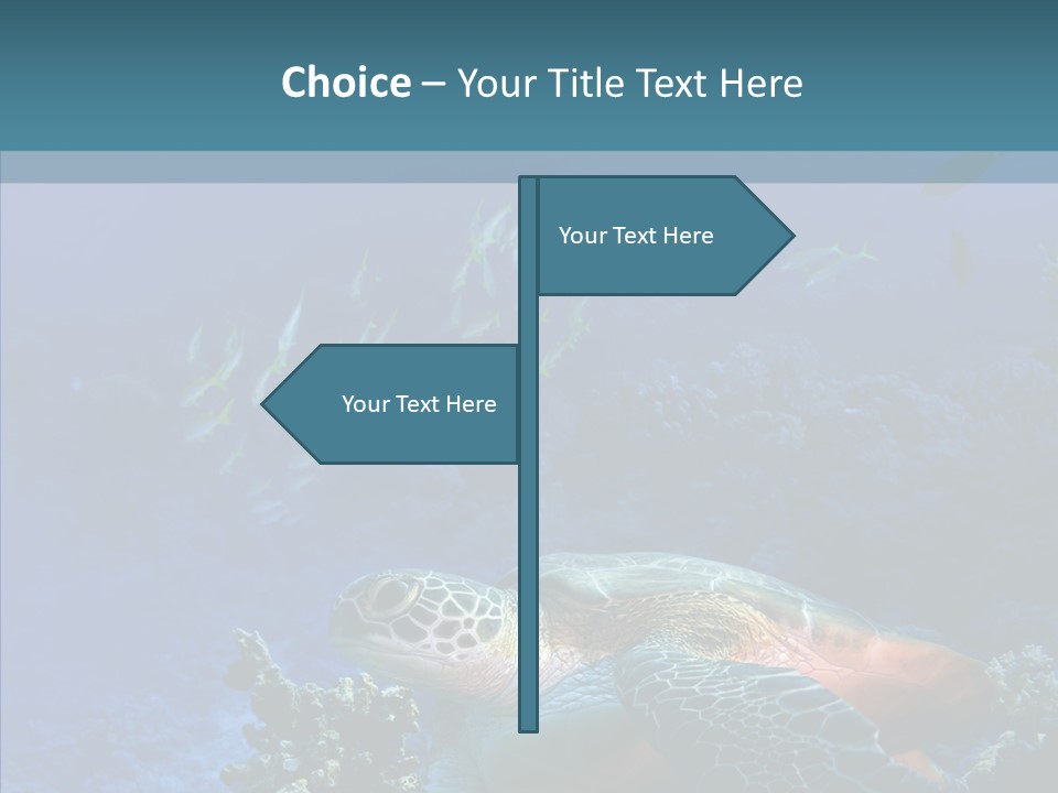 Outdoors Green Red PowerPoint Template