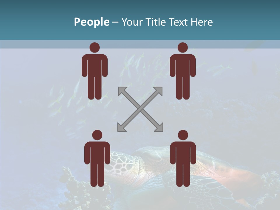 Outdoors Green Red PowerPoint Template