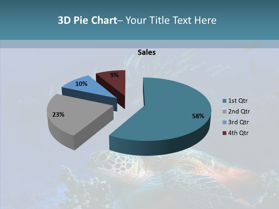 Outdoors Green Red PowerPoint Template