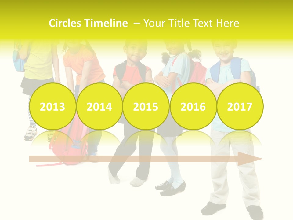 Backpack Cute Pretty PowerPoint Template