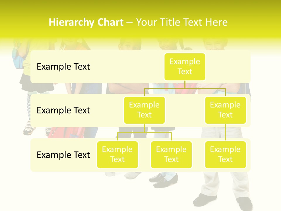 Backpack Cute Pretty PowerPoint Template