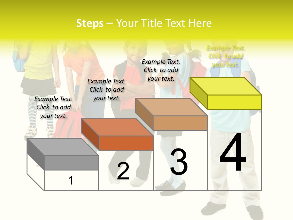 Backpack Cute Pretty PowerPoint Template