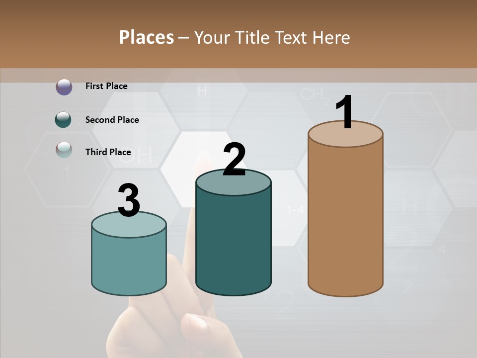 Atom Digital Flow PowerPoint Template