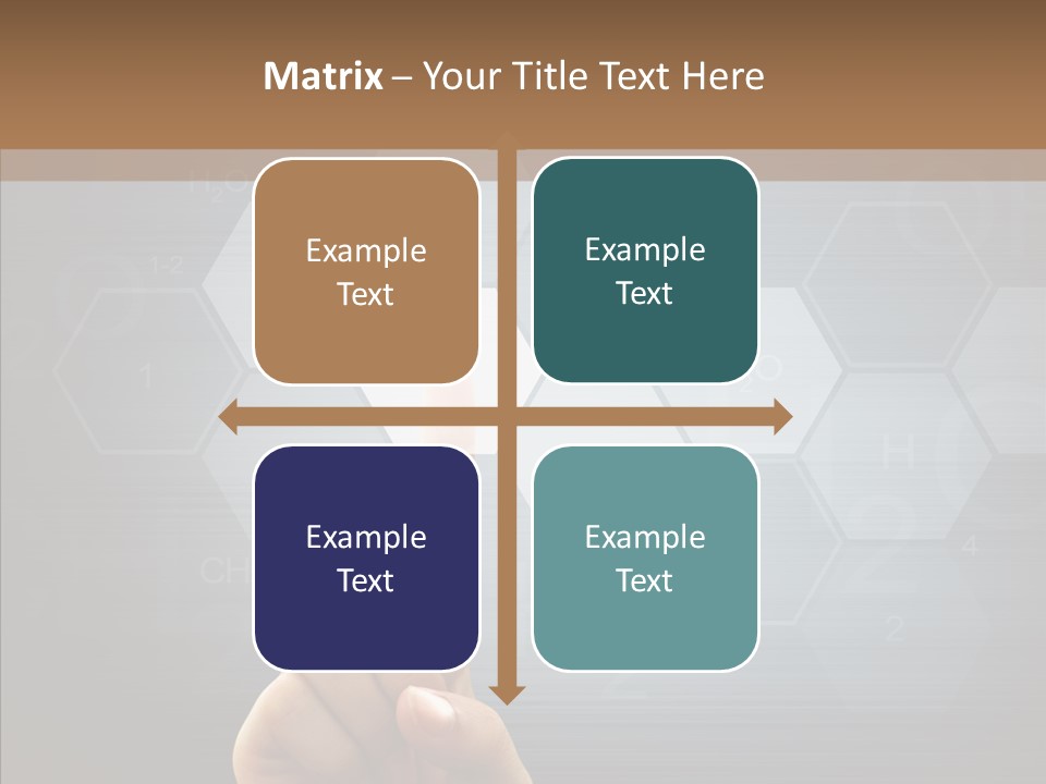 Atom Digital Flow PowerPoint Template