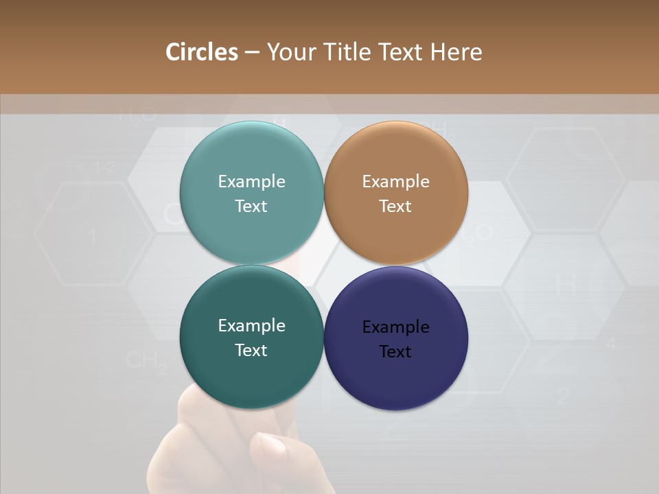 Atom Digital Flow PowerPoint Template