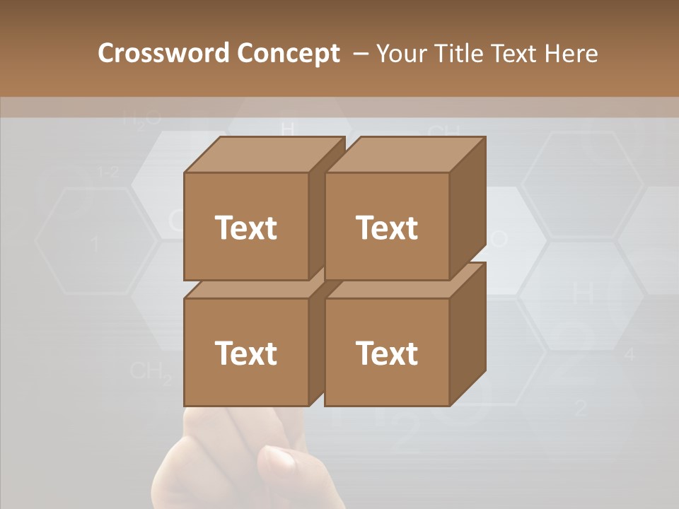 Atom Digital Flow PowerPoint Template