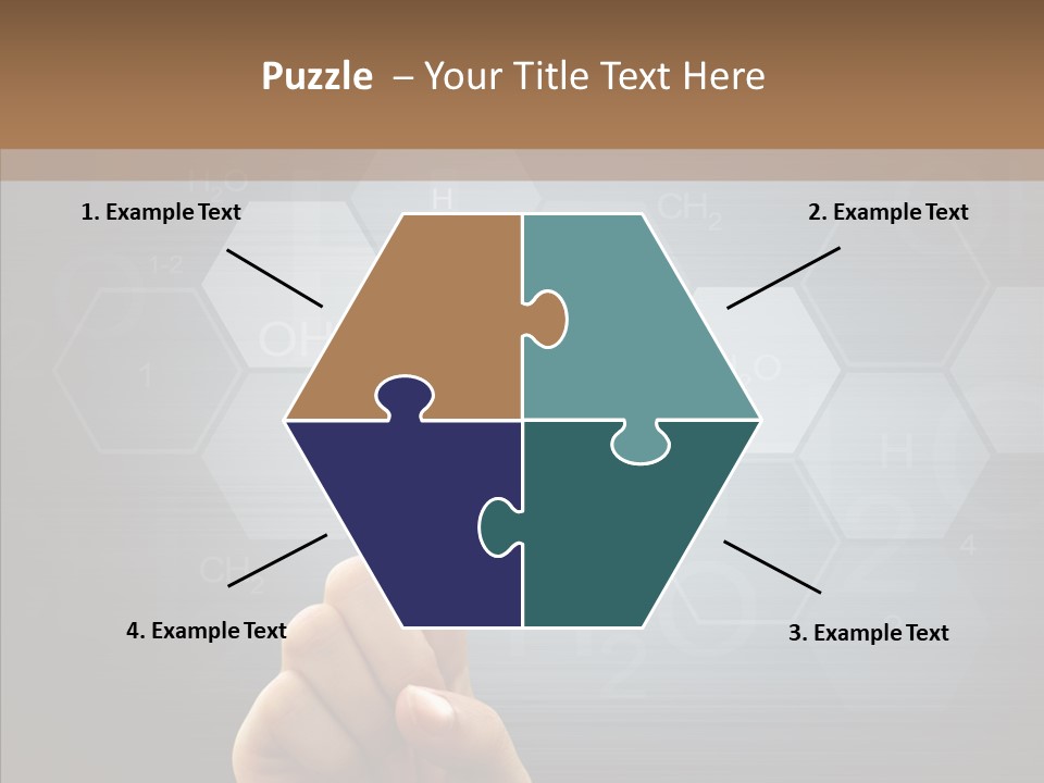 Atom Digital Flow PowerPoint Template