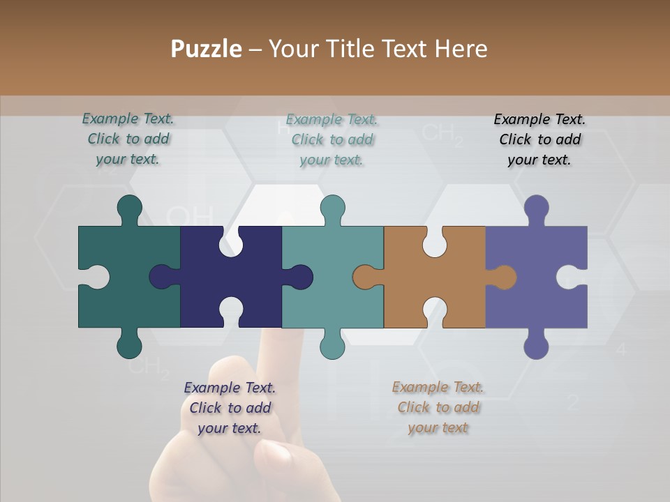 Atom Digital Flow PowerPoint Template
