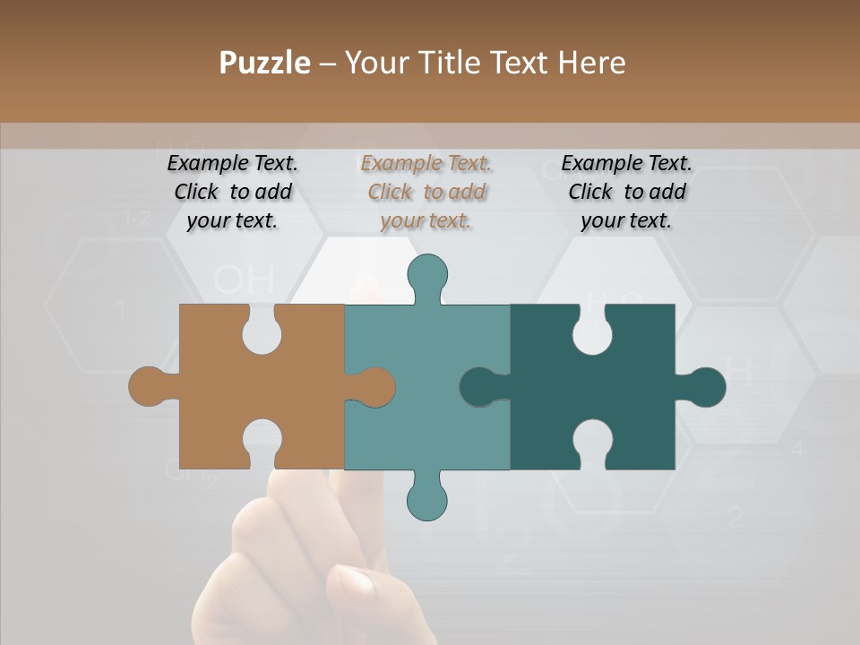 Atom Digital Flow PowerPoint Template