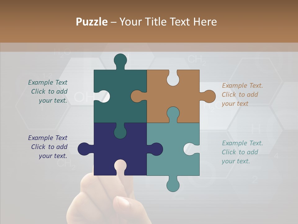 Atom Digital Flow PowerPoint Template