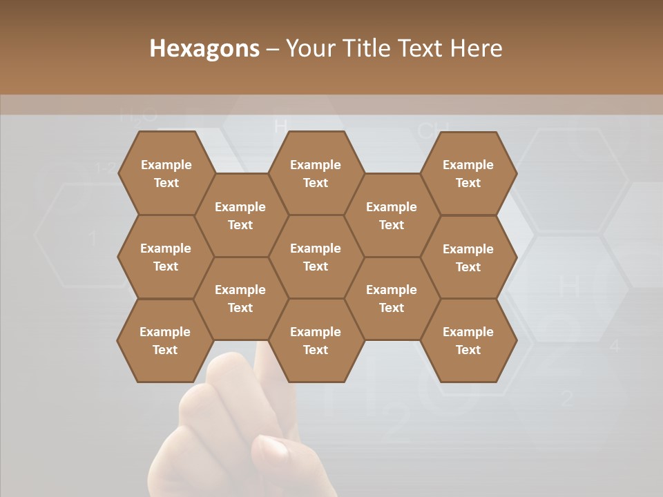 Atom Digital Flow PowerPoint Template
