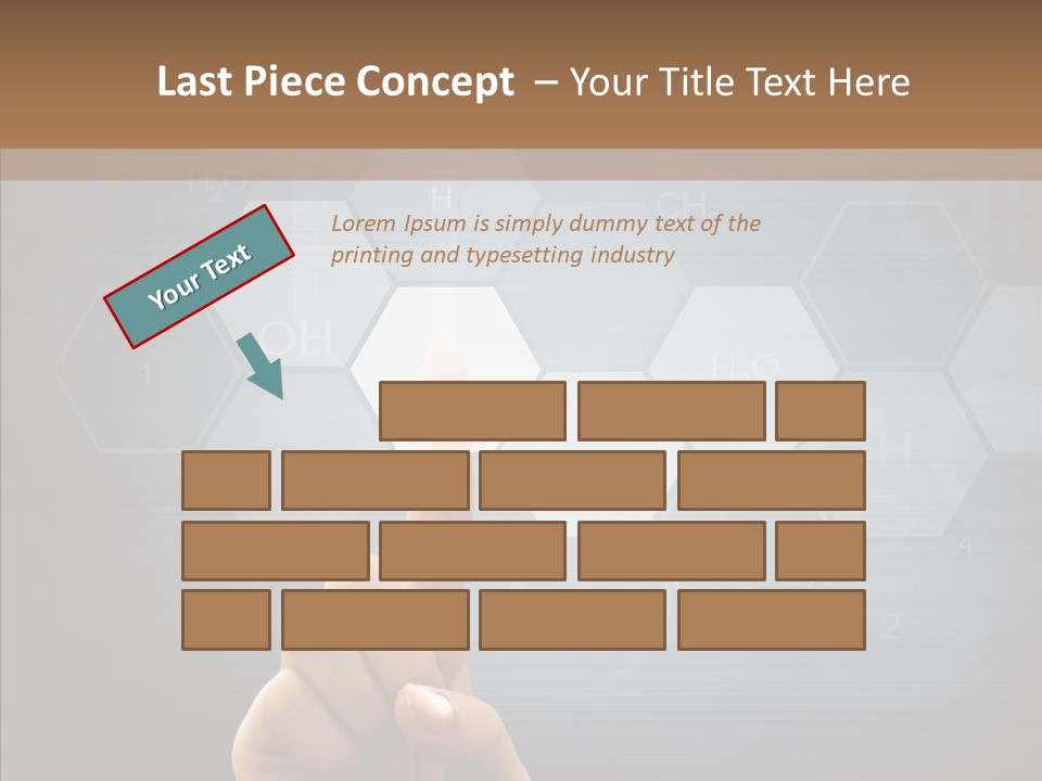 Atom Digital Flow PowerPoint Template