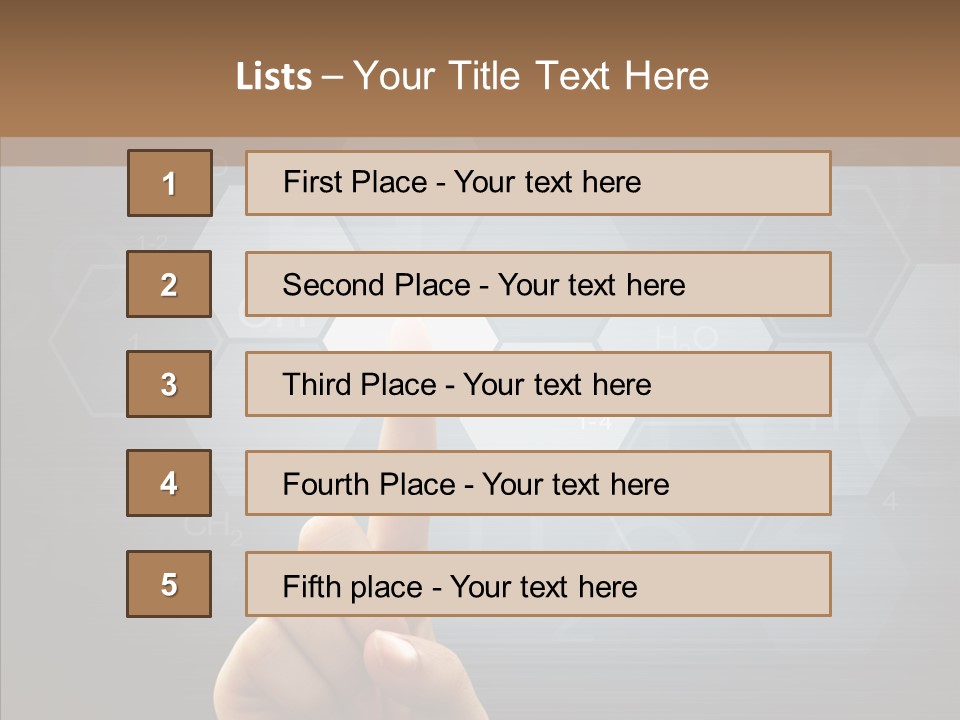 Atom Digital Flow PowerPoint Template