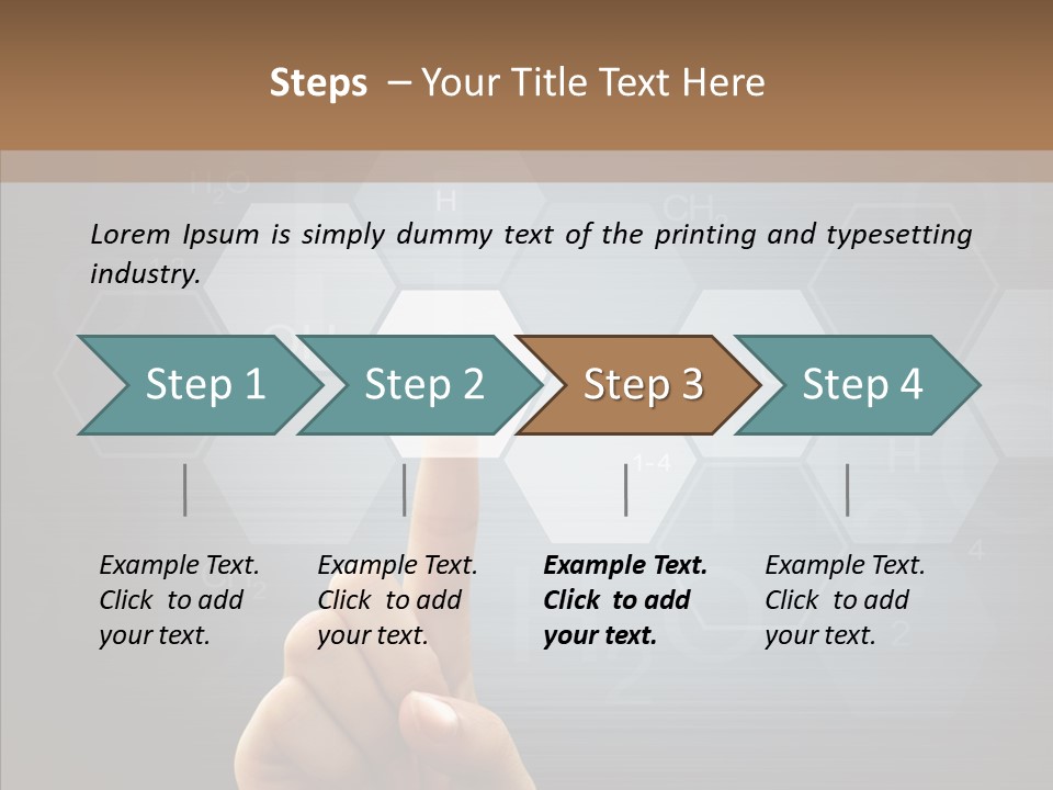 Atom Digital Flow PowerPoint Template