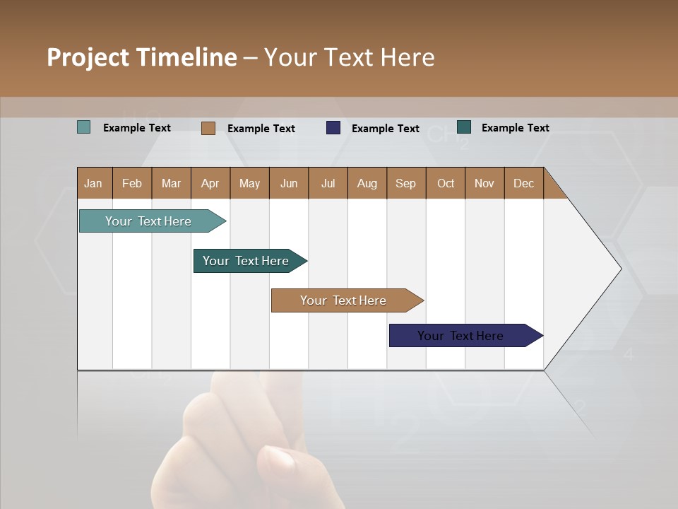 Atom Digital Flow PowerPoint Template