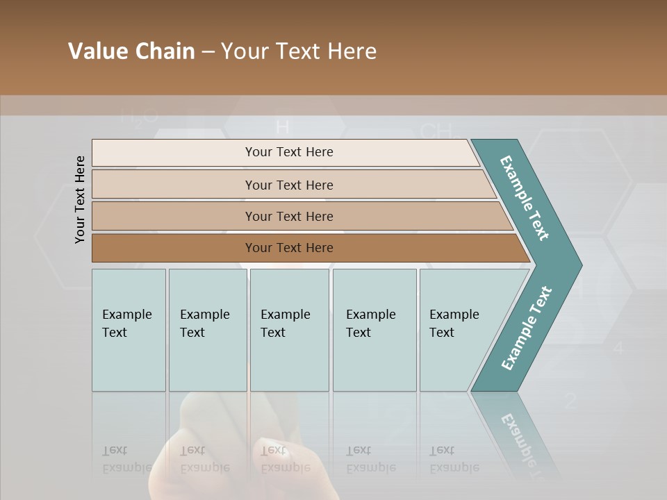 Atom Digital Flow PowerPoint Template