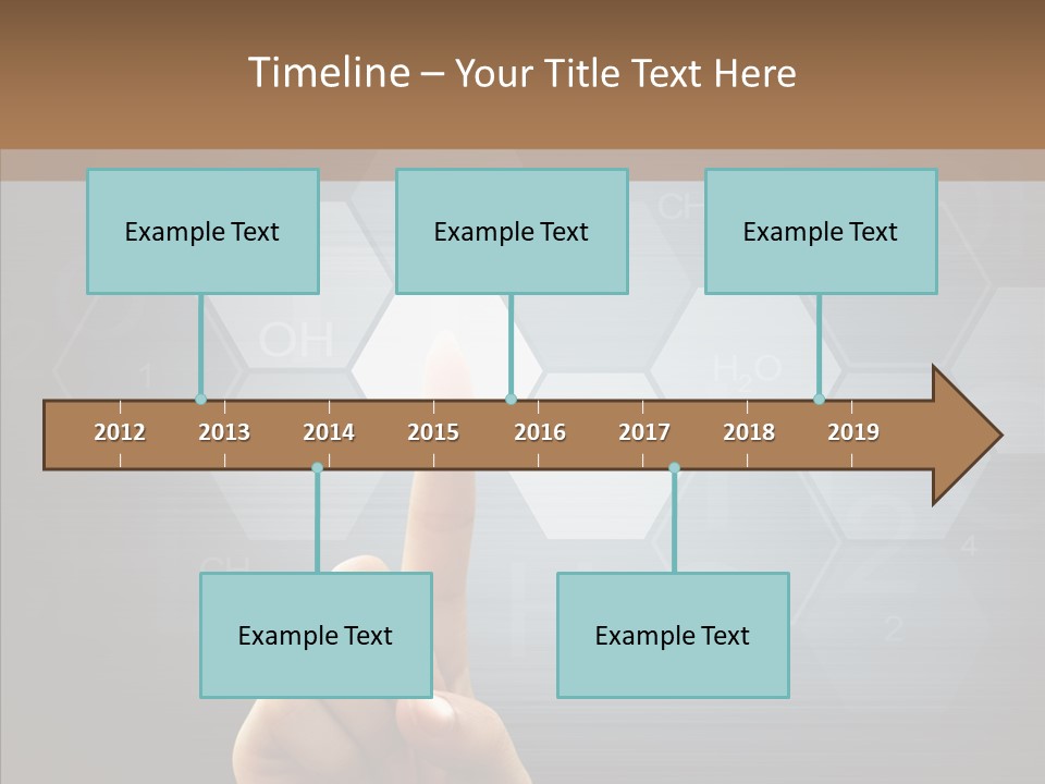 Atom Digital Flow PowerPoint Template