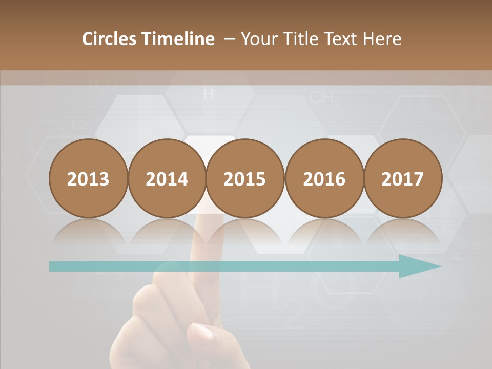 Atom Digital Flow PowerPoint Template