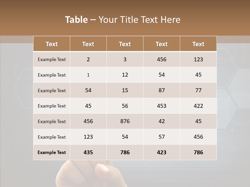 Atom Digital Flow PowerPoint Template
