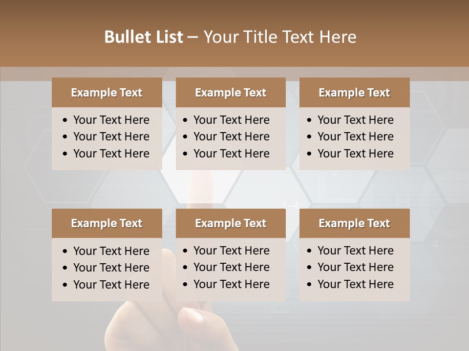 Atom Digital Flow PowerPoint Template