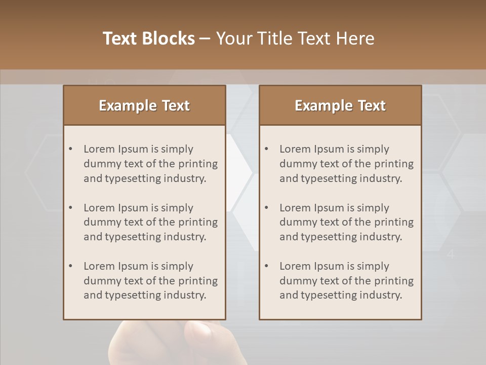 Atom Digital Flow PowerPoint Template
