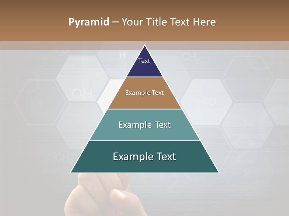 Atom Digital Flow PowerPoint Template
