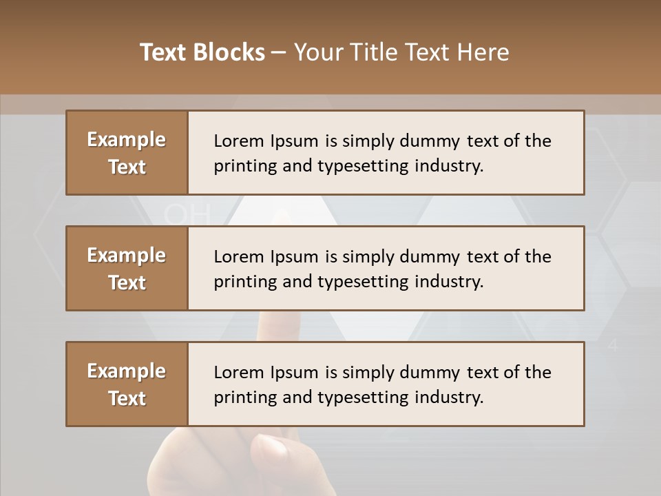 Atom Digital Flow PowerPoint Template