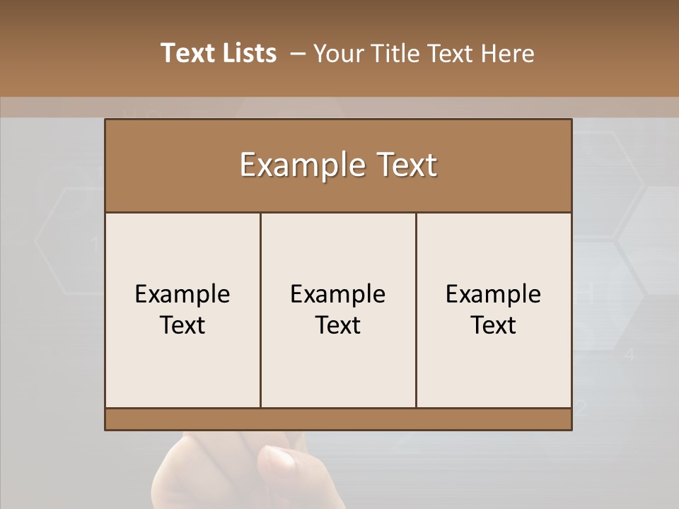 Atom Digital Flow PowerPoint Template