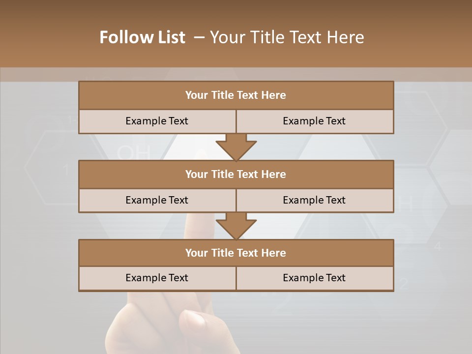 Atom Digital Flow PowerPoint Template