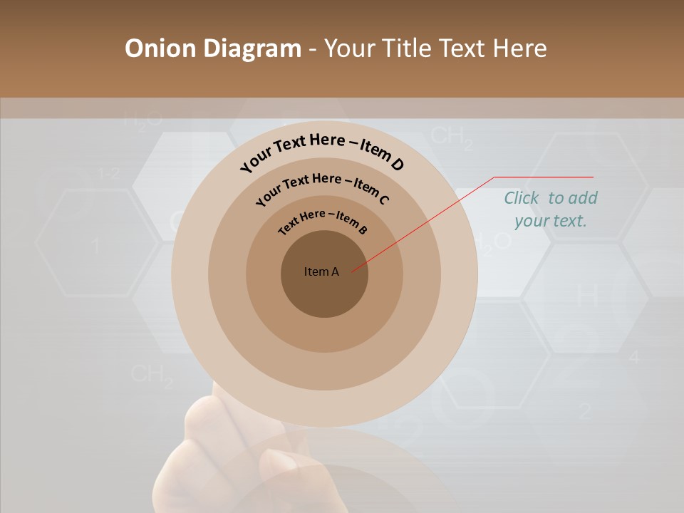 Atom Digital Flow PowerPoint Template