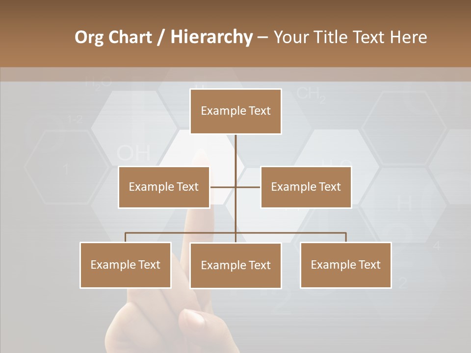 Atom Digital Flow PowerPoint Template