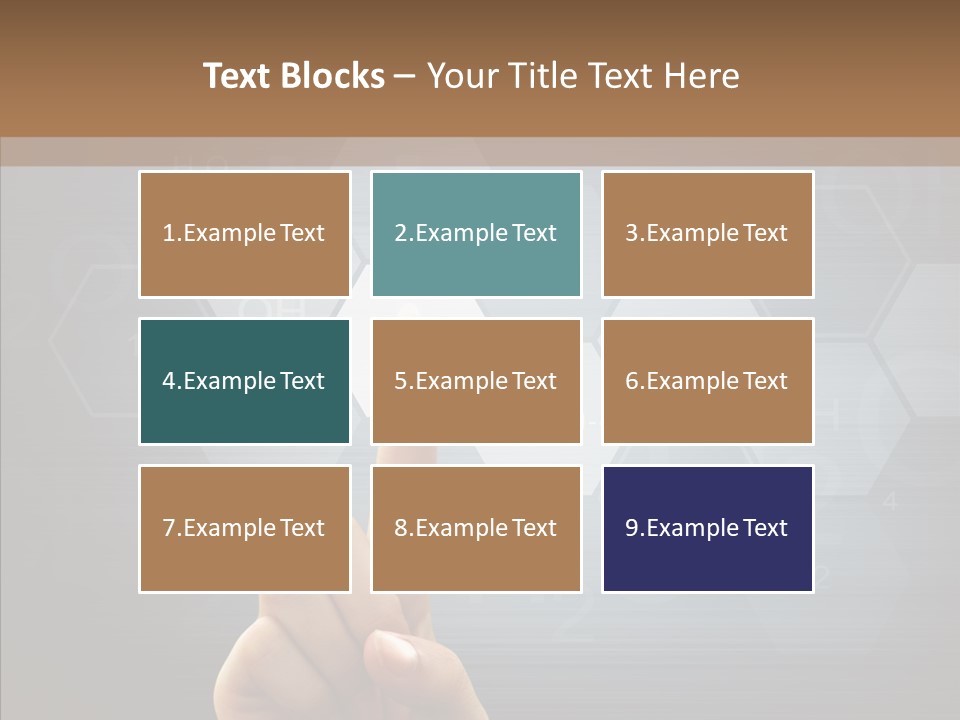 Atom Digital Flow PowerPoint Template