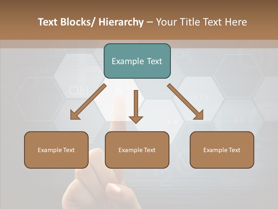 Atom Digital Flow PowerPoint Template