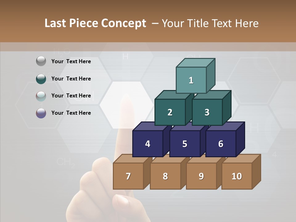 Atom Digital Flow PowerPoint Template