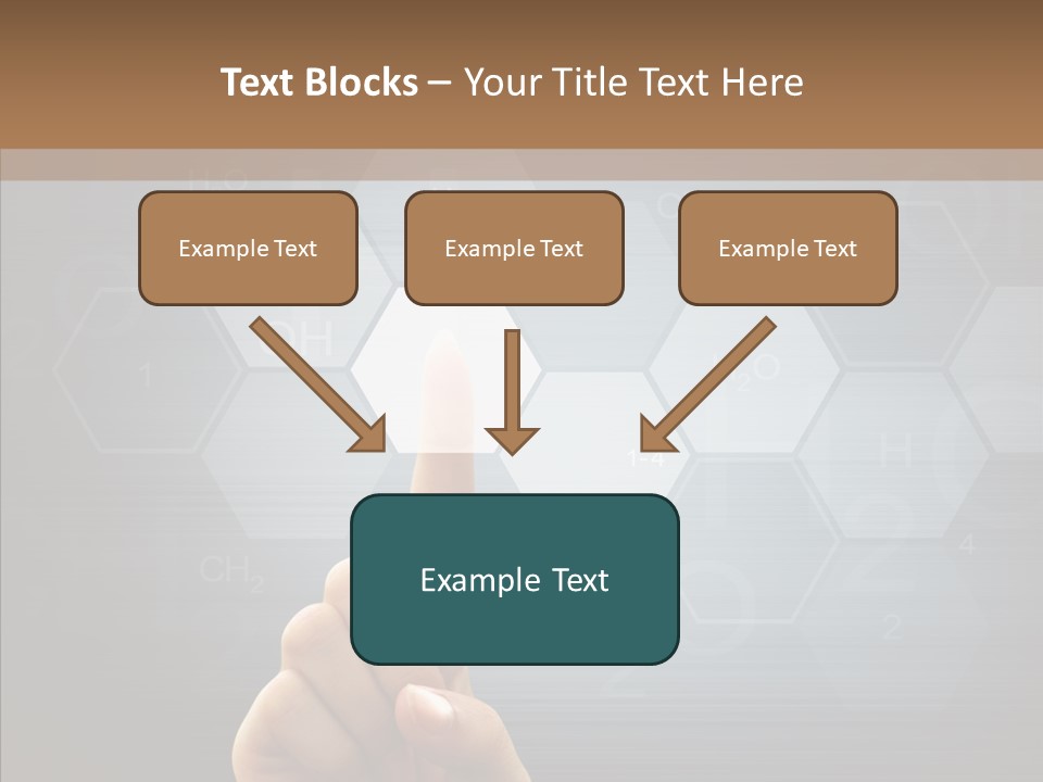 Atom Digital Flow PowerPoint Template