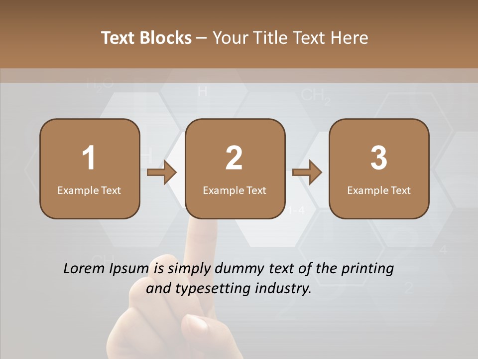 Atom Digital Flow PowerPoint Template