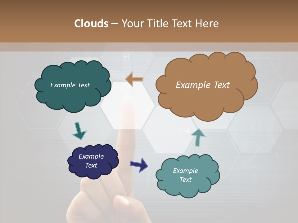 Atom Digital Flow PowerPoint Template