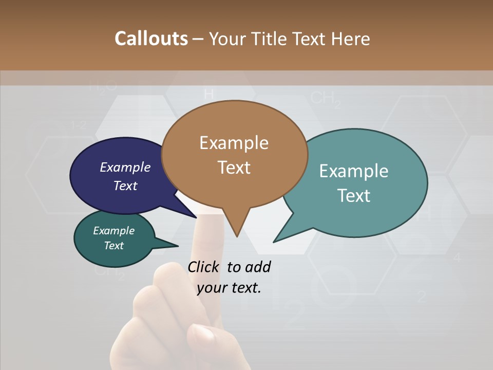 Atom Digital Flow PowerPoint Template