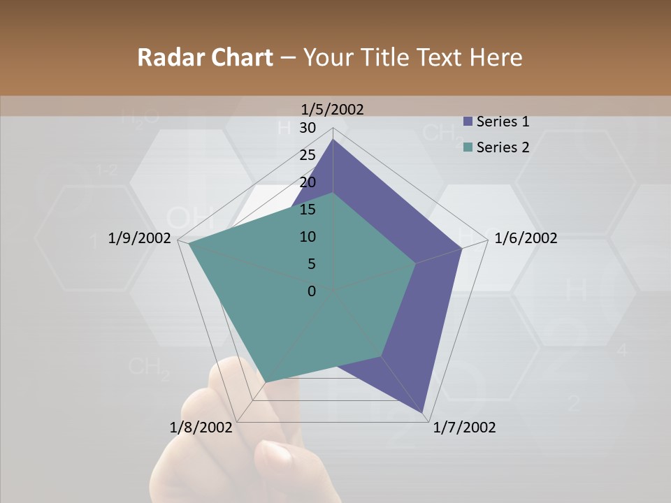 Atom Digital Flow PowerPoint Template